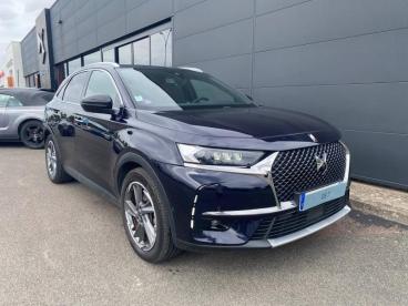 DS CERTIFIED Ds Ds 7 Crossback E-tense 4x4 300ch Rivoli occasion certifiée - Suv Hybride Rechargeable Bleu - Blois - 3661779_1