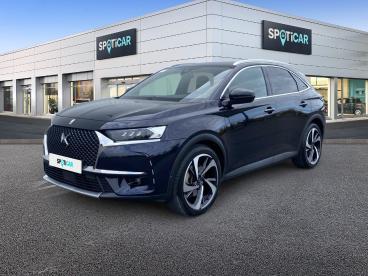 DS CERTIFIED Ds Ds 7 Crossback E-tense 4x4 300ch Grand Chic occasion certifiée - Suv Hybride Rechargeable Bleu Encre (n) - Reims - 3662399_1
