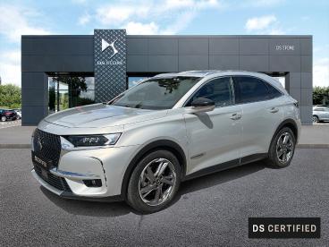 DS CERTIFIED Ds Ds 7 Crossback E-tense 4x4 300ch Grand Chic occasion certifiée - Suv Hybride Rechargeable Cristal Pearl (n) - Aubagne - 3662412_1