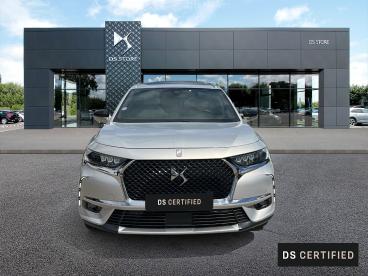 DS CERTIFIED Ds Ds 7 Crossback E-tense 4x4 300ch Grand Chic occasion certifiée - Suv Hybride Rechargeable Cristal Pearl (n) - Aubagne - 3662412_2