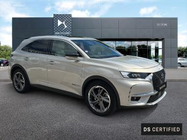 DS CERTIFIED Ds Ds 7 Crossback E-tense 4x4 300ch Grand Chic occasion certifiée - Suv Hybride Rechargeable Cristal Pearl (n) - Aubagne - 3662412_3