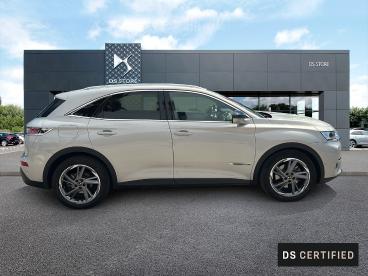 DS CERTIFIED Ds Ds 7 Crossback E-tense 4x4 300ch Grand Chic occasion certifiée - Suv Hybride Rechargeable Cristal Pearl (n) - Aubagne - 3662412_4