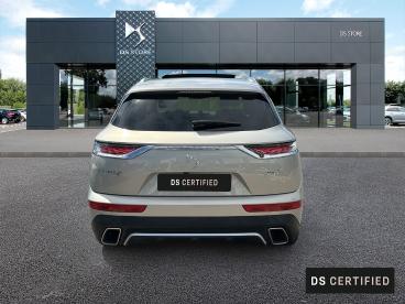 DS CERTIFIED Ds Ds 7 Crossback E-tense 4x4 300ch Grand Chic occasion certifiée - Suv Hybride Rechargeable Cristal Pearl (n) - Aubagne - 3662412_5