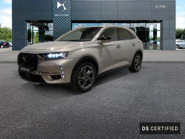 DS CERTIFIED Ds Ds 7 Crossback Crossback Hybride E-tense 300 Eat8 4x4 Rivoli occasion certifiée - Suv Hybride Rechargeable Gris - Cesson Sevigne - 3663062_1