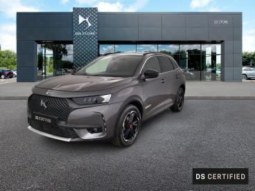 DS CERTIFIED Ds Ds 7 Crossback Crossback Puretech 130 Eat8 Performance Line+ occasion certifiée - Suv Essence Gris - Venissieux - 3663387_1