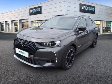 DS CERTIFIED Ds Ds 7 Crossback Crossback Hybride E-tense 225 Eat8 Performance Lin occasion certifiée - Suv Hybride Rechargeable Gris - Merignac - 3664224_1