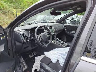 DS CERTIFIED Ds Ds 7 Crossback Crossback Hybride E-tense 225 Eat8 Performance Lin occasion certifiée - Suv Hybride Rechargeable Gris - Merignac - 3664224_2