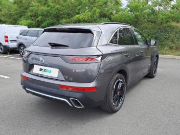 DS CERTIFIED Ds Ds 7 Crossback Crossback Hybride E-tense 225 Eat8 Performance Lin occasion certifiée - Suv Hybride Rechargeable Gris - Merignac - 3664224_3
