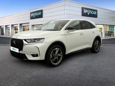 DS CERTIFIED Ds Ds 7 Crossback Crossback Hybride E-tense 225 Eat8 Bastille+ occasion certifiée - Suv Hybride Rechargeable Blanc - Les Ulis - 3664410_1