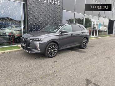 DS CERTIFIED Ds Ds 7 Crossback Bluehdi 130 Eat8 Edition France occasion certifiée - Suv Diesel Gris - Lescar - 3664691_1