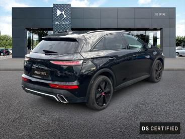 DS CERTIFIED Ds Ds 7 Crossback E-tense 300 Performance Line + occasion certifiée - Suv Hybride Rechargeable Noir - Auch - 3665825_2
