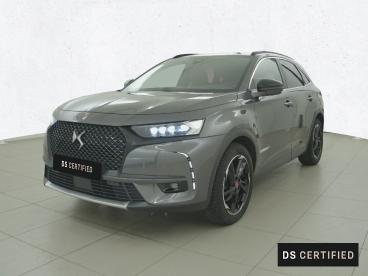 DS CERTIFIED Ds Ds 7 Crossback Crossback Bluehdi 130 Eat8 Performance Line+ occasion certifiée - Suv Diesel Gris - Fontenay Sur Eure - 3666353_1