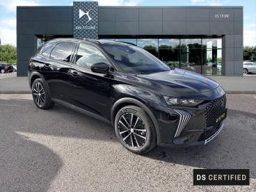 DS CERTIFIED Ds Ds 7 Crossback 1.6 Plug-in Hybrid 225ch Edition France occasion certifiée - Suv Hybride Rechargeable Noire Perla Nera (n) - Metz - 3667229_3
