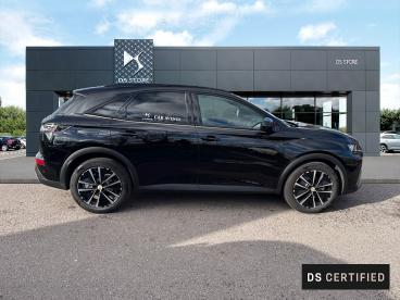 DS CERTIFIED Ds Ds 7 Crossback 1.6 Plug-in Hybrid 225ch Edition France occasion certifiée - Suv Hybride Rechargeable Noire Perla Nera (n) - Metz - 3667229_4