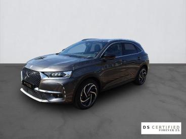 DS CERTIFIED Ds Ds 7 Crossback E-tense 4x4 300ch Grand Chic occasion certifiée - Suv Hybride Rechargeable Gris Platinium (m) - Metz - 3667231_1