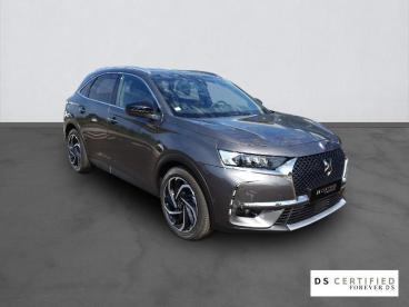 DS CERTIFIED Ds Ds 7 Crossback E-tense 4x4 300ch Grand Chic occasion certifiée - Suv Hybride Rechargeable Gris Platinium (m) - Metz - 3667231_3