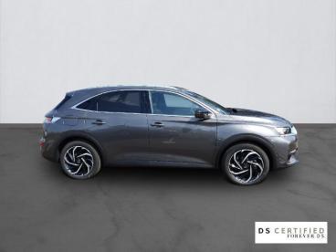 DS CERTIFIED Ds Ds 7 Crossback E-tense 4x4 300ch Grand Chic occasion certifiée - Suv Hybride Rechargeable Gris Platinium (m) - Metz - 3667231_4