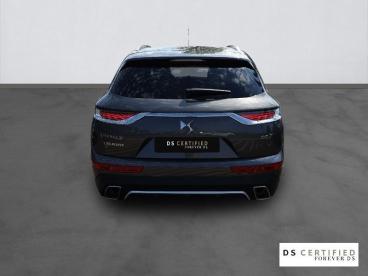 DS CERTIFIED Ds Ds 7 Crossback E-tense 4x4 300ch Grand Chic occasion certifiée - Suv Hybride Rechargeable Gris Platinium (m) - Metz - 3667231_5