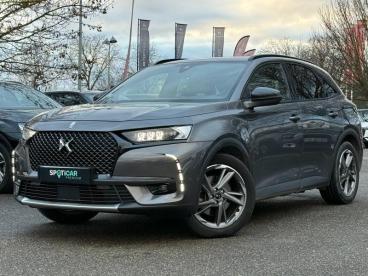 DS CERTIFIED Ds Ds 7 Crossback E-tense 225ch Performance Line + occasion certifiée - Suv Hybride Rechargeable Gris Platinium (m) - Hoenheim - 3667233_1