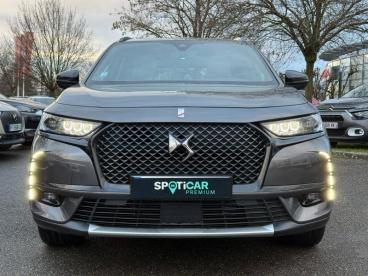 DS CERTIFIED Ds Ds 7 Crossback E-tense 225ch Performance Line + occasion certifiée - Suv Hybride Rechargeable Gris Platinium (m) - Hoenheim - 3667233_2