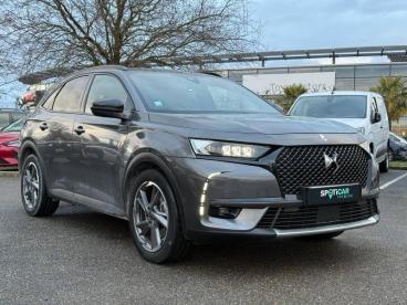 DS CERTIFIED Ds Ds 7 Crossback E-tense 225ch Performance Line + occasion certifiée - Suv Hybride Rechargeable Gris Platinium (m) - Hoenheim - 3667233_3