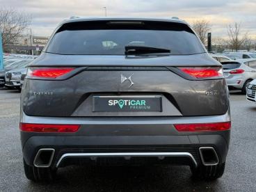 DS CERTIFIED Ds Ds 7 Crossback E-tense 225ch Performance Line + occasion certifiée - Suv Hybride Rechargeable Gris Platinium (m) - Hoenheim - 3667233_4