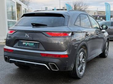 DS CERTIFIED Ds Ds 7 Crossback E-tense 225ch Performance Line + occasion certifiée - Suv Hybride Rechargeable Gris Platinium (m) - Hoenheim - 3667233_5