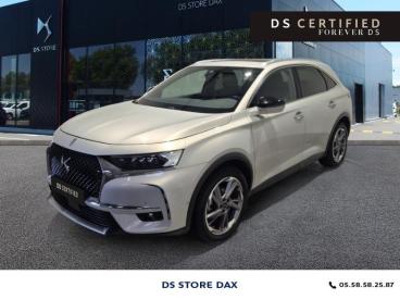 DS CERTIFIED Ds Ds 7 Crossback Bluehdi 130ch Rivoli Automatique occasion certifiée - Suv Diesel Cristal Pearl (n) - Mees - 3667249_1