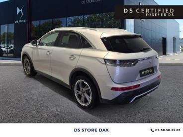 DS CERTIFIED Ds Ds 7 Crossback Bluehdi 130ch Rivoli Automatique occasion certifiée - Suv Diesel Cristal Pearl (n) - Mees - 3667249_4