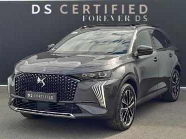 DS CERTIFIED Ds Ds 7 Crossback Bluehdi 130 Automatique Etoile occasion certifiée - Suv Diesel Gris Foncé - Montrond Les Bains - 3668618_1