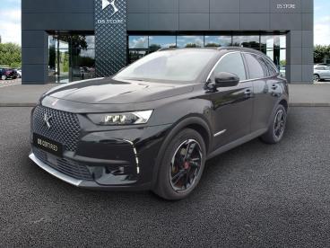DS CERTIFIED Ds Ds 7 Crossback Bluehdi 130ch Performance Line + Automatique occasion certifiée - Suv Diesel Noire Perla Nera (n) - Dunkerque - 3668763_1