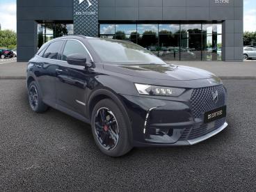 DS CERTIFIED Ds Ds 7 Crossback Bluehdi 130ch Performance Line + Automatique occasion certifiée - Suv Diesel Noire Perla Nera (n) - Dunkerque - 3668763_3