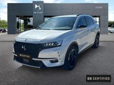 DS CERTIFIED Ds Ds 7 Crossback Bluehdi 180ch Performance Line + Automatique occasion certifiée - Suv Diesel Blanc Banquise (o) - Aix En Provence - 3668773_1