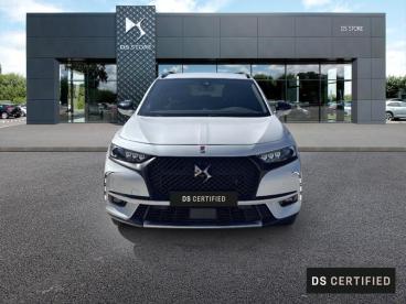 DS CERTIFIED Ds Ds 7 Crossback Bluehdi 180ch Performance Line + Automatique occasion certifiée - Suv Diesel Blanc Banquise (o) - Aix En Provence - 3668773_2