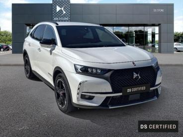 DS CERTIFIED Ds Ds 7 Crossback Bluehdi 180ch Performance Line + Automatique occasion certifiée - Suv Diesel Blanc Banquise (o) - Aix En Provence - 3668773_3