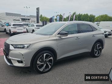 DS CERTIFIED Ds Ds 7 Crossback E-tense 4x4 300ch Rivoli occasion certifiée - Suv Hybride Rechargeable Cristal Pearl (n) - St Memmie - 3668785_1