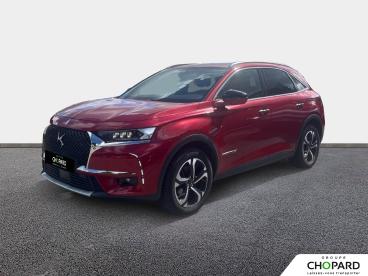 DS CERTIFIED Ds Ds 7 Crossback Crossback Puretech 225 Eat8 Executive occasion certifiée - Suv Essence Rouge - Beaune - 3668911_1