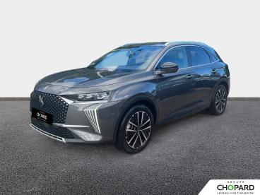 DS CERTIFIED Ds Ds 7 Crossback Hybride Rechargeable E-tense 300 Eat8 4x4 Opera occasion certifiée - Suv Hybride Rechargeable Gris - Beaune - 3668914_1