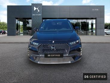 DS CERTIFIED Ds Ds 7 Crossback Crossback Hybride E-tense 225 Eat8 Performance Lin occasion certifiée - Suv Hybride Rechargeable Noir - La Valette Du Var - 3669558_2