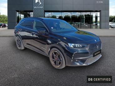 DS CERTIFIED Ds Ds 7 Crossback Crossback Hybride E-tense 225 Eat8 Performance Lin occasion certifiée - Suv Hybride Rechargeable Noir - La Valette Du Var - 3669558_3