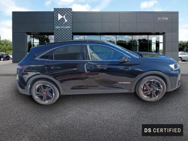 DS CERTIFIED Ds Ds 7 Crossback Crossback Hybride E-tense 225 Eat8 Performance Lin occasion certifiée - Suv Hybride Rechargeable Noir - La Valette Du Var - 3669558_4