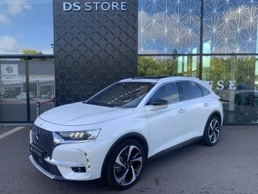 DS CERTIFIED Ds Ds 7 Crossback Crossback Hybride E-tense 225 Eat8 Rivoli occasion certifiée - Suv Hybride Rechargeable Blanc - Evreux - 3669787_1