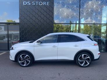 DS CERTIFIED Ds Ds 7 Crossback Crossback Hybride E-tense 225 Eat8 Rivoli occasion certifiée - Suv Hybride Rechargeable Blanc - Evreux - 3669787_2