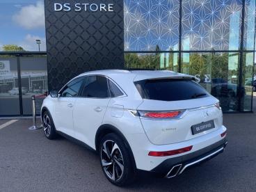 DS CERTIFIED Ds Ds 7 Crossback Crossback Hybride E-tense 225 Eat8 Rivoli occasion certifiée - Suv Hybride Rechargeable Blanc - Evreux - 3669787_3