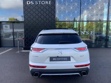 DS CERTIFIED Ds Ds 7 Crossback Crossback Hybride E-tense 225 Eat8 Rivoli occasion certifiée - Suv Hybride Rechargeable Blanc - Evreux - 3669787_4