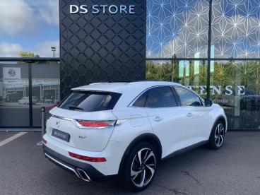 DS CERTIFIED Ds Ds 7 Crossback Crossback Hybride E-tense 225 Eat8 Rivoli occasion certifiée - Suv Hybride Rechargeable Blanc - Evreux - 3669787_5