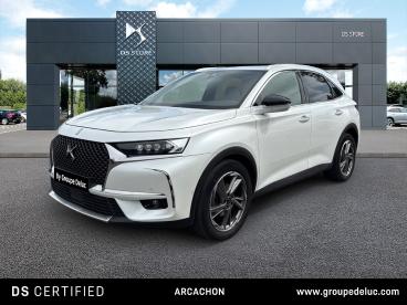 DS CERTIFIED Ds Ds 7 Crossback Bluehdi 180ch Grand Chic Automatique occasion certifiée - Suv Diesel P. Nacrée Blanc Nacré - La Teste De Buch - 3673017_1
