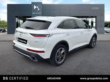 DS CERTIFIED Ds Ds 7 Crossback Bluehdi 180ch Grand Chic Automatique occasion certifiée - Suv Diesel P. Nacrée Blanc Nacré - La Teste De Buch - 3673017_2