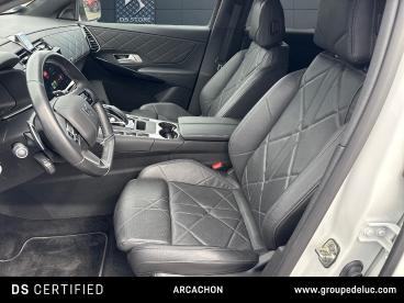 DS CERTIFIED Ds Ds 7 Crossback Bluehdi 180ch Grand Chic Automatique occasion certifiée - Suv Diesel P. Nacrée Blanc Nacré - La Teste De Buch - 3673017_5