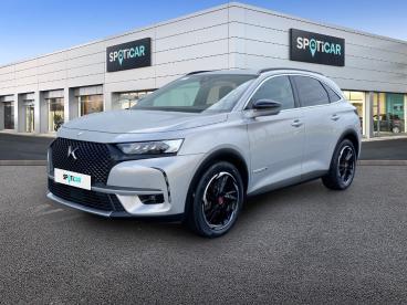 DS CERTIFIED Ds Ds 7 Crossback E-tense 225ch Performance Line + occasion certifiée - Suv Hybride Rechargeable Cristal Pearl (n) - Reims - 3673055_1
